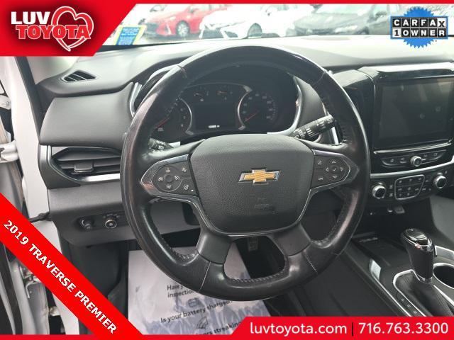 used 2019 Chevrolet Traverse car, priced at $17,300