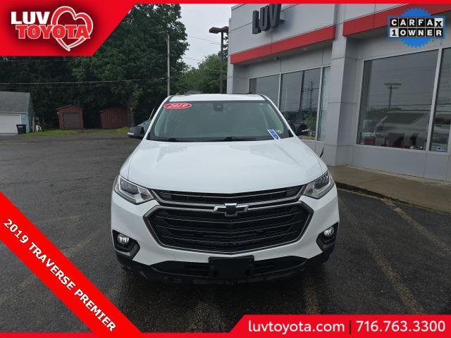 used 2019 Chevrolet Traverse car, priced at $17,300