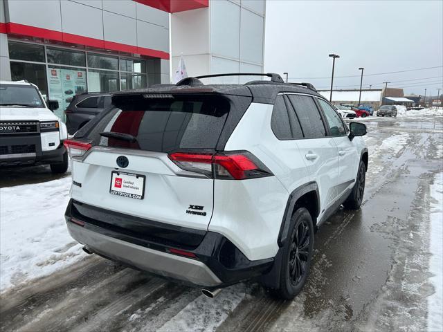 used 2023 Toyota RAV4 Hybrid car, priced at $40,795