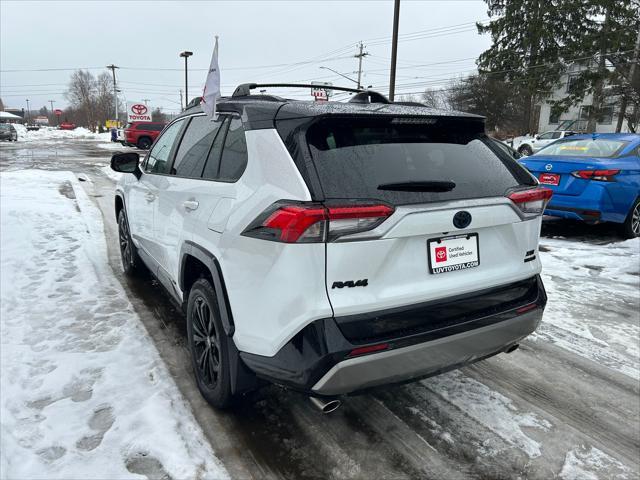 used 2023 Toyota RAV4 Hybrid car, priced at $40,795