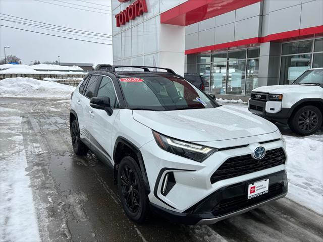 used 2023 Toyota RAV4 Hybrid car, priced at $40,795