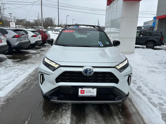 used 2023 Toyota RAV4 Hybrid car, priced at $40,795