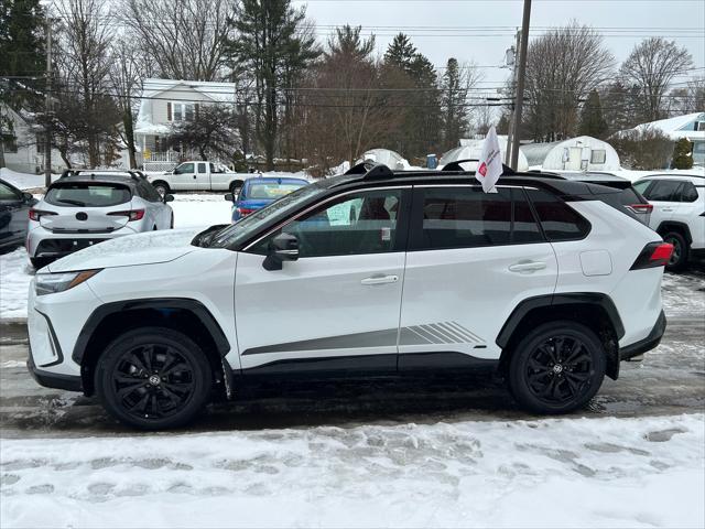 used 2023 Toyota RAV4 Hybrid car, priced at $40,795