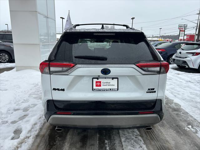 used 2023 Toyota RAV4 Hybrid car, priced at $40,795