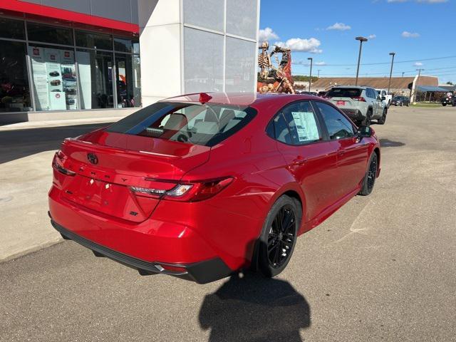 new 2025 Toyota Camry car, priced at $35,942