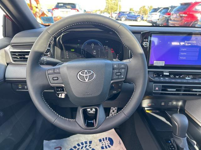 new 2025 Toyota Camry car, priced at $35,942