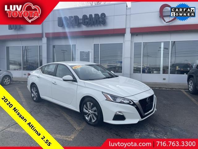 used 2020 Nissan Altima car, priced at $19,789