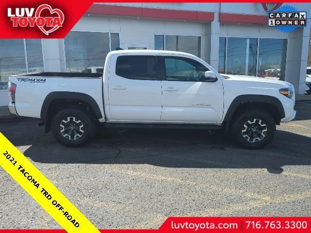 used 2021 Toyota Tacoma car, priced at $39,500