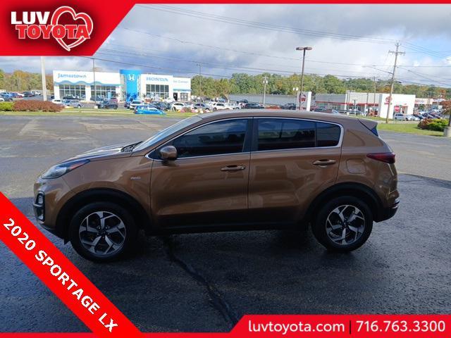 used 2020 Kia Sportage car, priced at $16,000