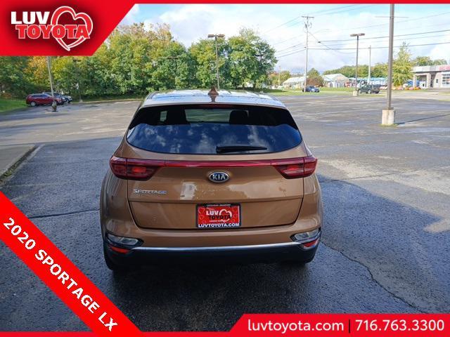 used 2020 Kia Sportage car, priced at $16,000