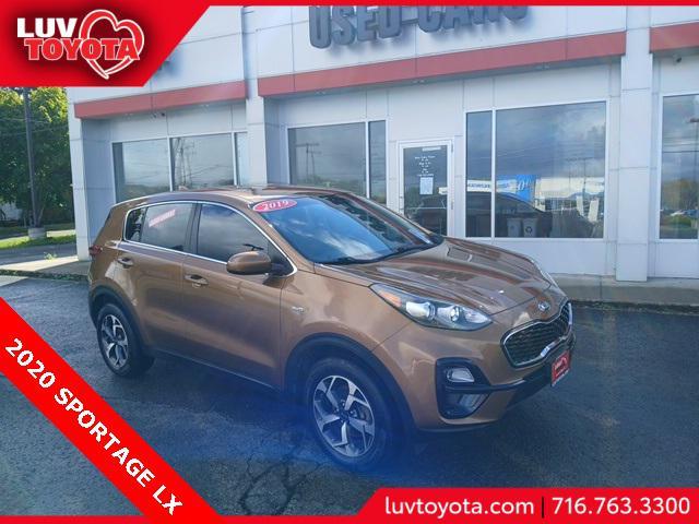 used 2020 Kia Sportage car, priced at $16,000