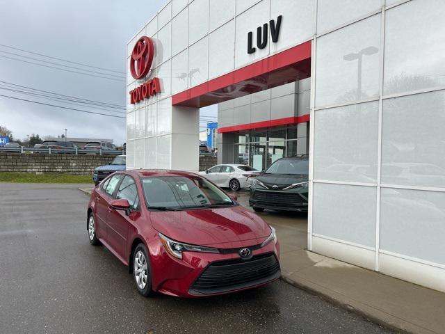 new 2025 Toyota Corolla car, priced at $24,688