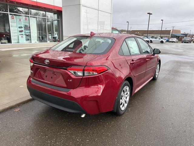 new 2025 Toyota Corolla car, priced at $24,688