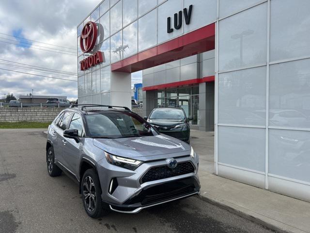 new 2024 Toyota RAV4 Prime car, priced at $53,182