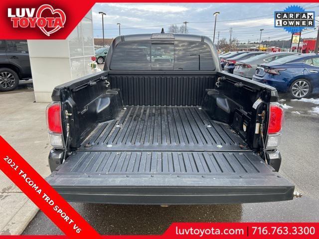 used 2021 Toyota Tacoma car, priced at $34,002