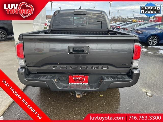 used 2021 Toyota Tacoma car, priced at $34,002