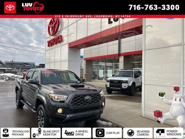 used 2021 Toyota Tacoma car, priced at $32,392