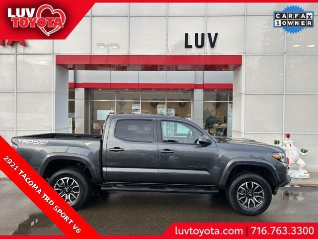 used 2021 Toyota Tacoma car, priced at $34,002