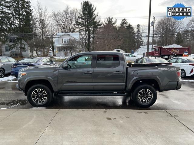 used 2021 Toyota Tacoma car, priced at $32,392