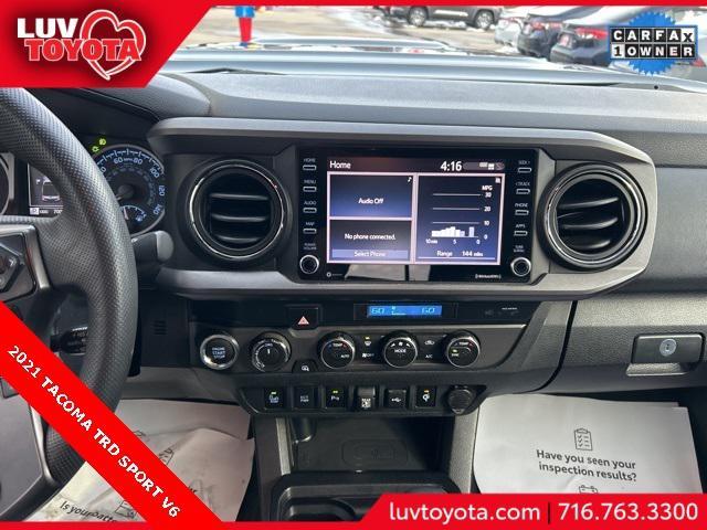 used 2021 Toyota Tacoma car, priced at $34,002