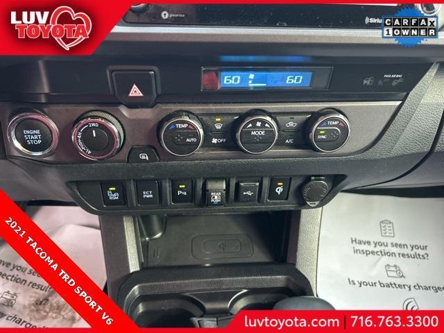 used 2021 Toyota Tacoma car, priced at $34,002