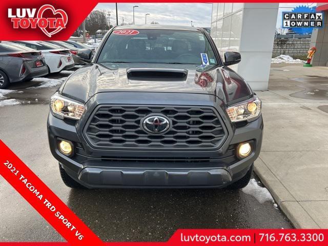 used 2021 Toyota Tacoma car, priced at $34,002