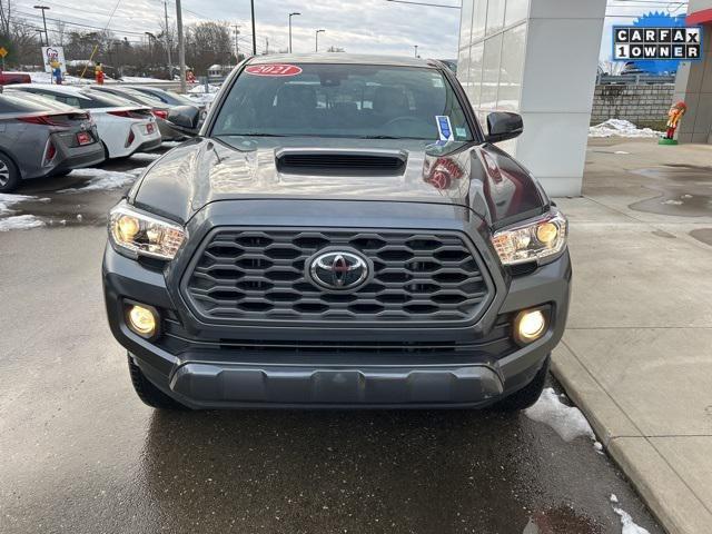 used 2021 Toyota Tacoma car, priced at $32,392