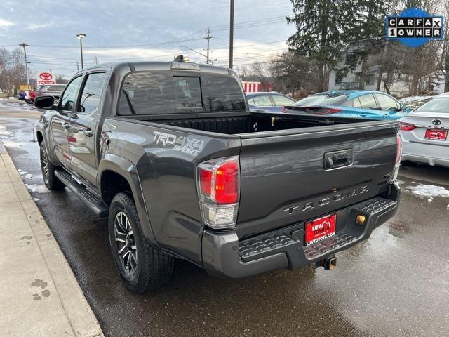 used 2021 Toyota Tacoma car, priced at $32,392