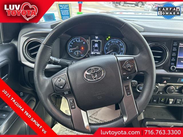 used 2021 Toyota Tacoma car, priced at $34,002