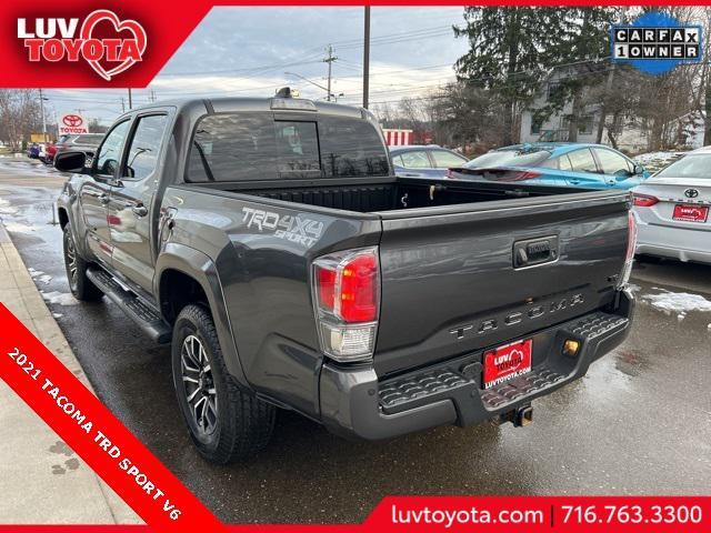 used 2021 Toyota Tacoma car, priced at $34,002