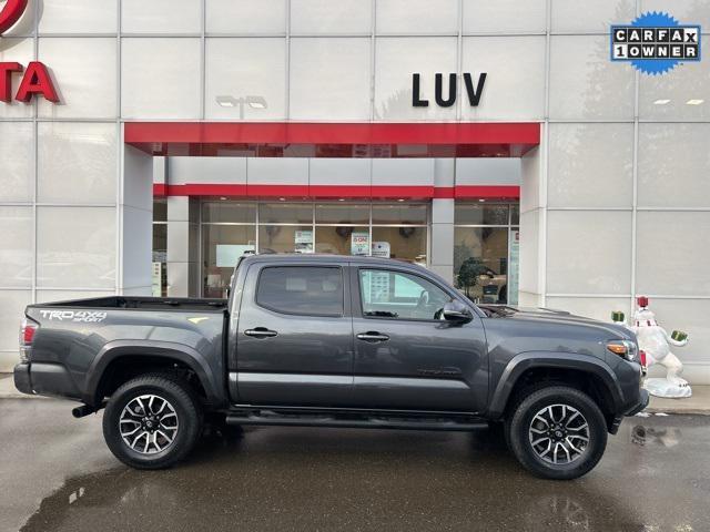 used 2021 Toyota Tacoma car, priced at $32,392