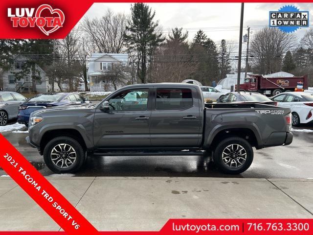 used 2021 Toyota Tacoma car, priced at $34,002