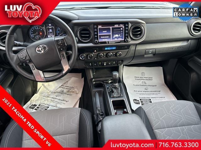 used 2021 Toyota Tacoma car, priced at $34,002