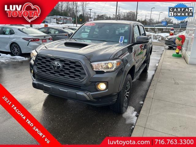 used 2021 Toyota Tacoma car, priced at $34,002