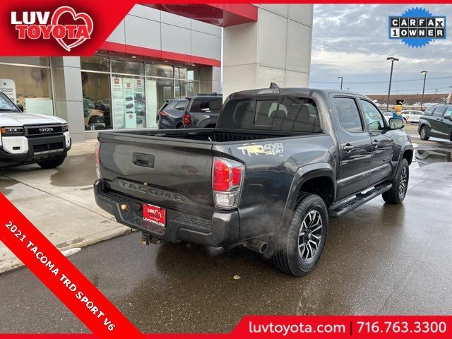 used 2021 Toyota Tacoma car, priced at $34,002