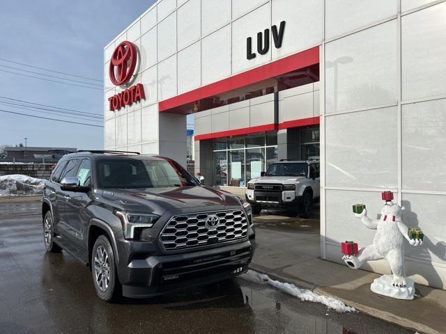 new 2025 Toyota Sequoia car, priced at $83,600