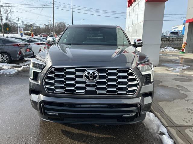 new 2025 Toyota Sequoia car, priced at $83,600