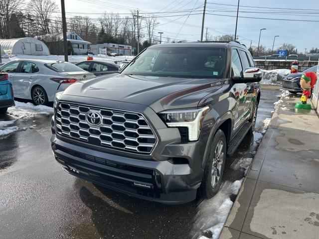 new 2025 Toyota Sequoia car, priced at $83,600