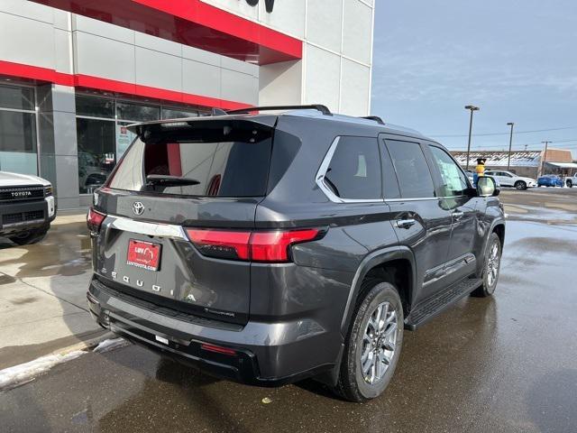 new 2025 Toyota Sequoia car, priced at $83,600