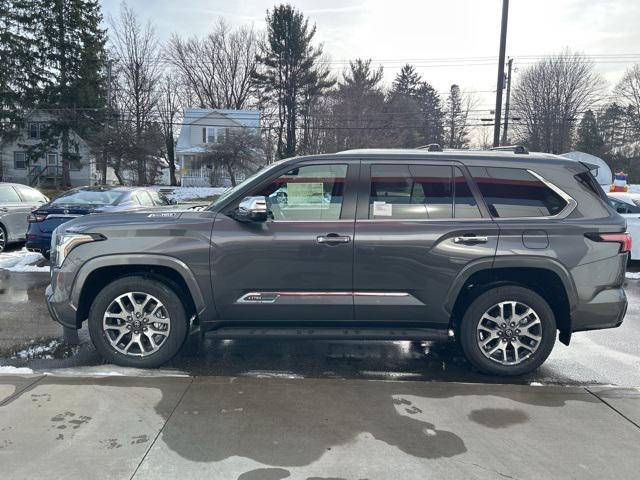 new 2025 Toyota Sequoia car, priced at $83,600