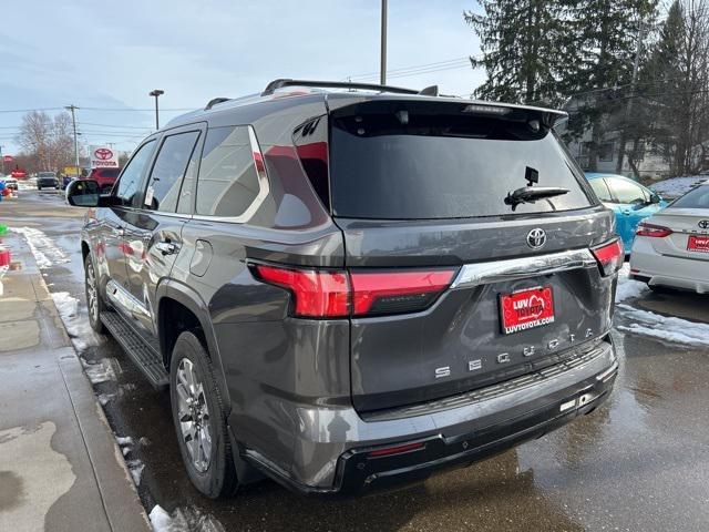 new 2025 Toyota Sequoia car, priced at $83,600