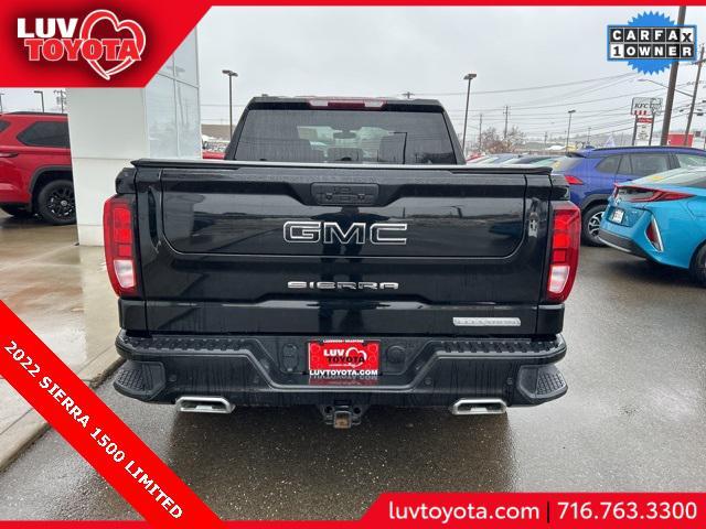 used 2022 GMC Sierra 1500 car, priced at $40,060