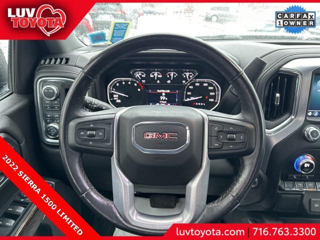 used 2022 GMC Sierra 1500 car, priced at $40,060