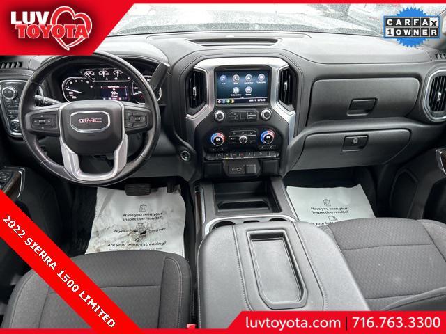 used 2022 GMC Sierra 1500 car, priced at $40,060