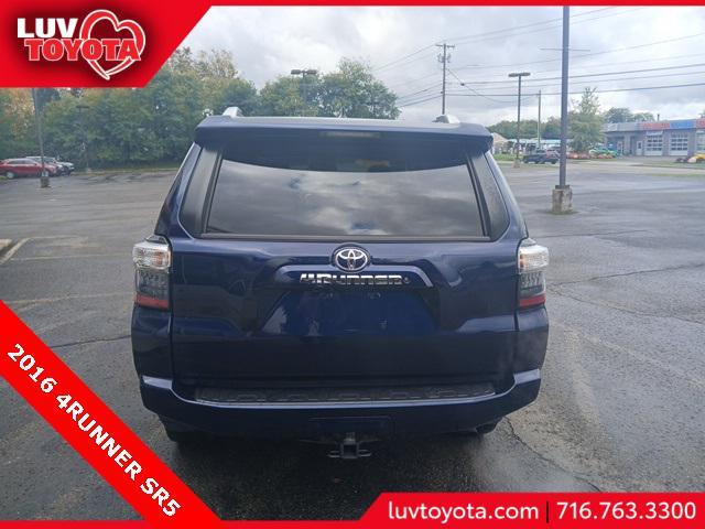 used 2016 Toyota 4Runner car, priced at $27,500