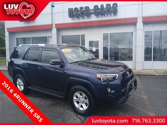 used 2016 Toyota 4Runner car, priced at $27,539