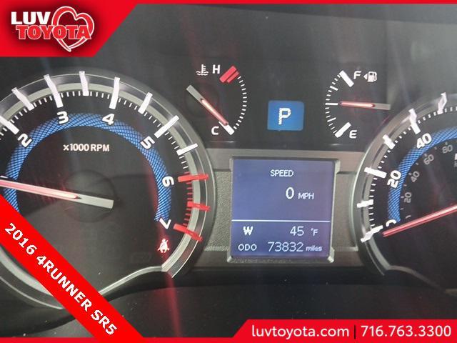 used 2016 Toyota 4Runner car, priced at $27,500