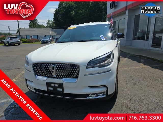 used 2020 Lincoln Aviator car, priced at $33,267