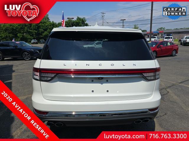 used 2020 Lincoln Aviator car, priced at $33,267