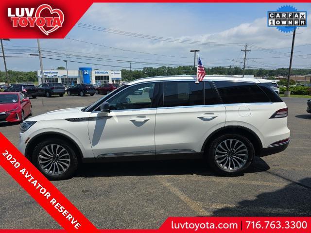 used 2020 Lincoln Aviator car, priced at $33,267